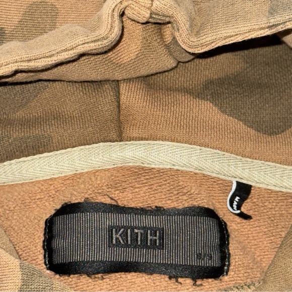 KITH Camouflage Block Logo Hoodie - Picture 3 of 4